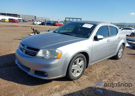 2014 Dodge Avenger Sxt z USA, uszkodzony, nr VIN 1C3CDZCB7EN155002